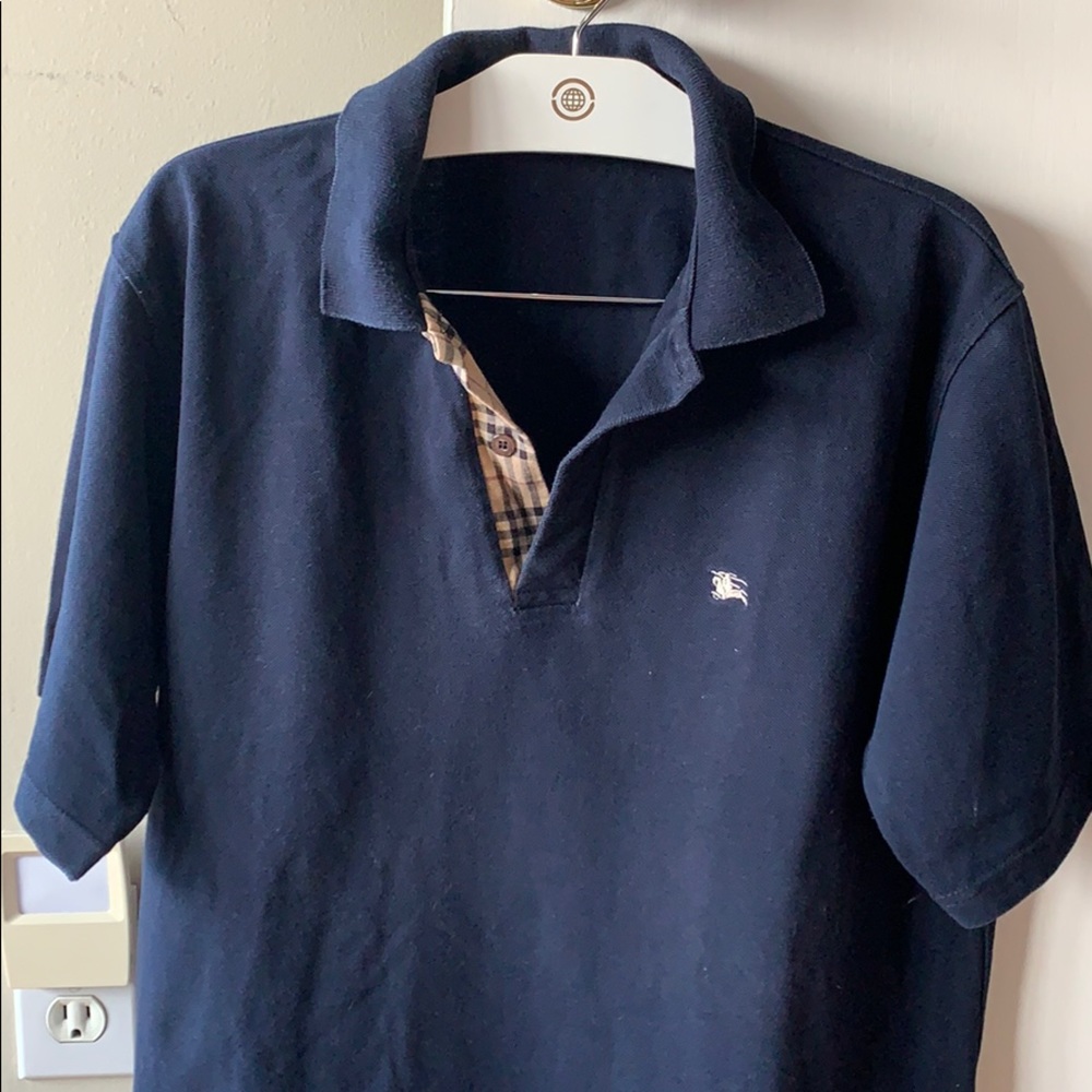 Burberry Men’s Polo